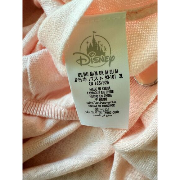 Disney Parks Paris Minnie Mouse 30 Year Dolman Sleeve Button Up Cardigan Sweater - Picture 4 of 6
